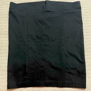 Torrid Black Deluxe Stretch Pencil Skirt 10704746 Size 4